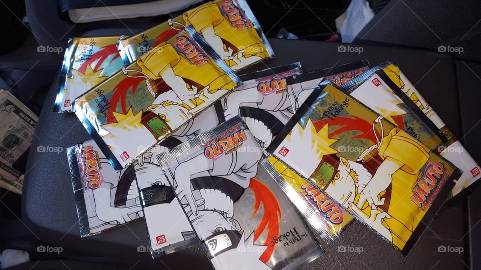 Naruto cards