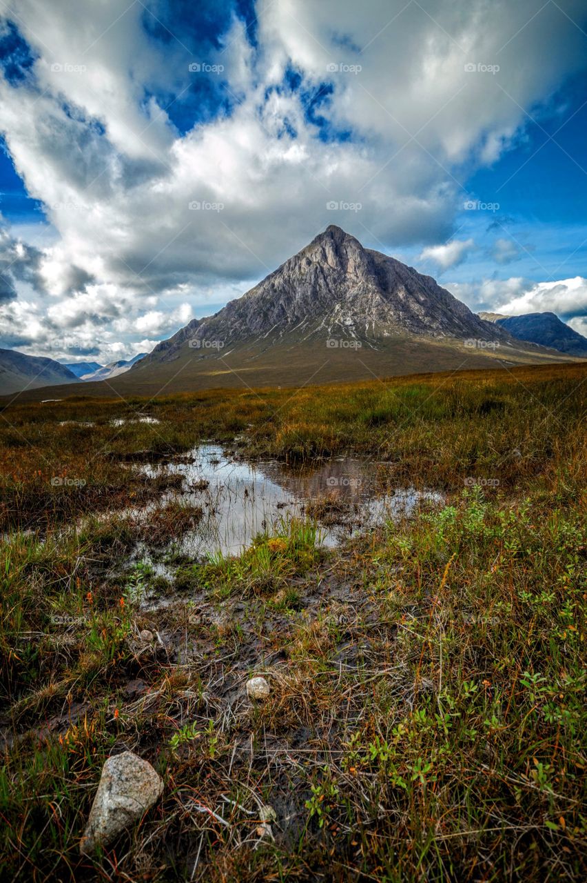 Buachaille Etive Mor, Glencoe, Scotland