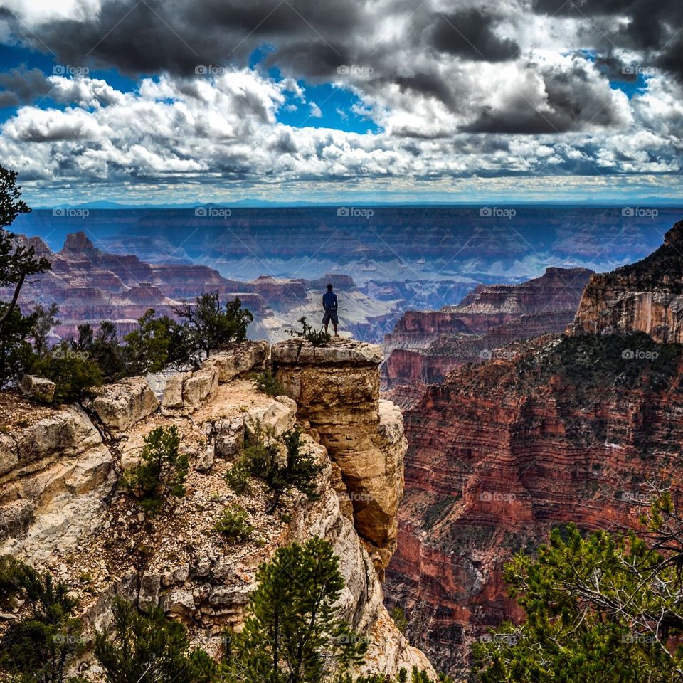 Grand Canyon man
