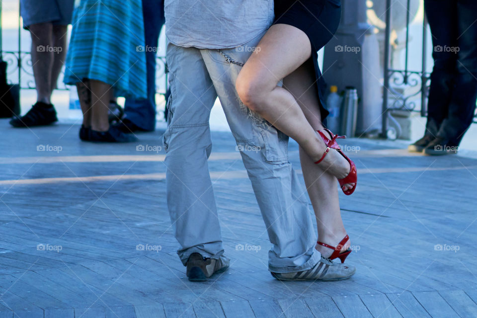 Tango at the Park Square