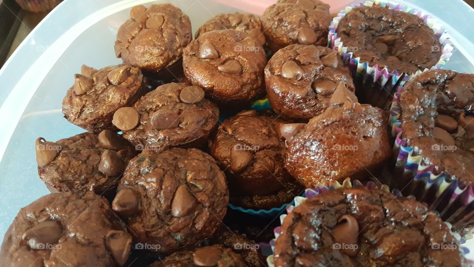 Chocolate Gluten Free Muffins
