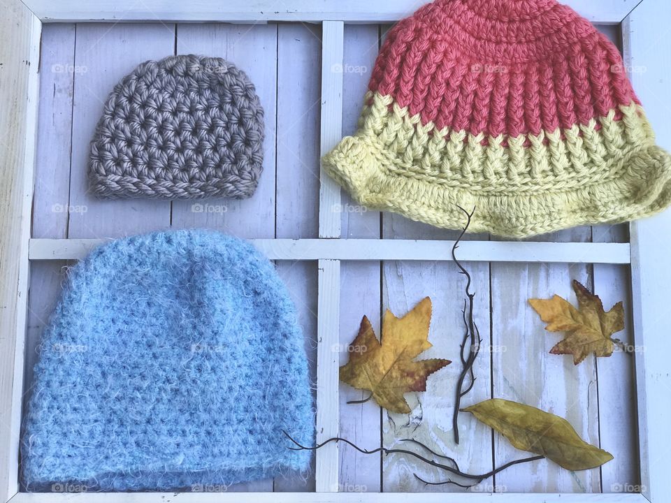 Warm Hats For The Whole Family!❤️