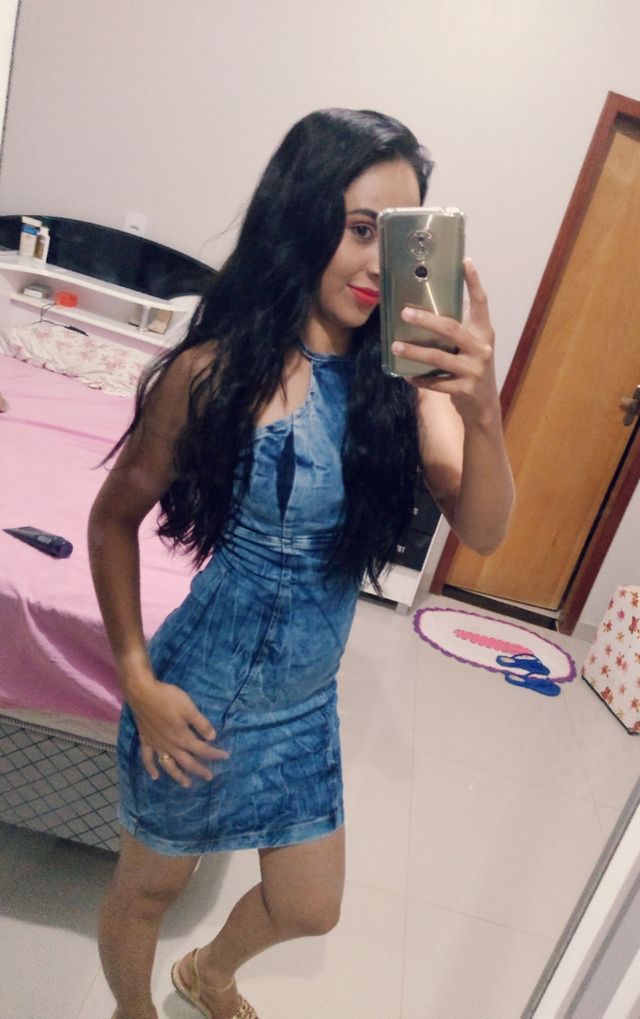 Fotinha antes de sair de casa✨