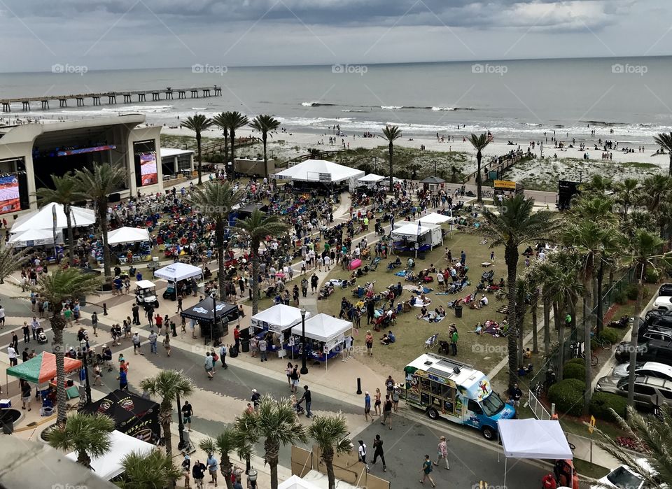 Jacksonville Beach festival 