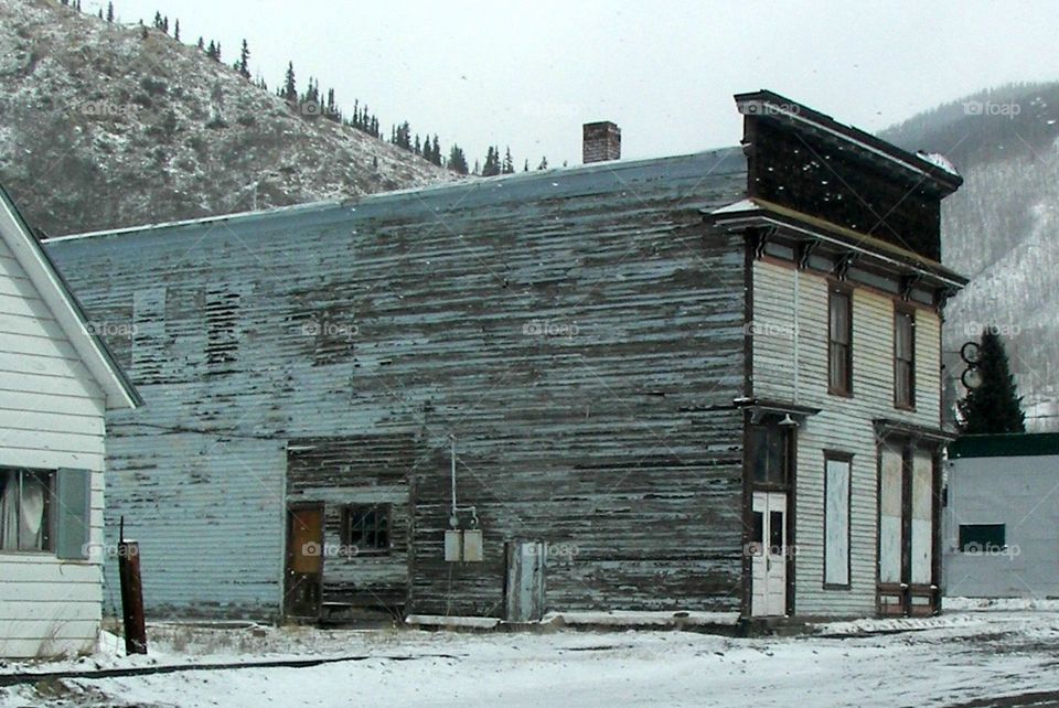 old building. Silverton, Colorado