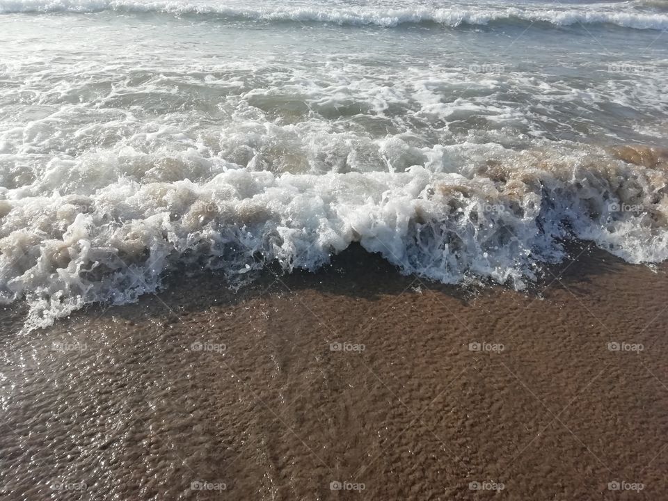 At the beach #hot sunshine