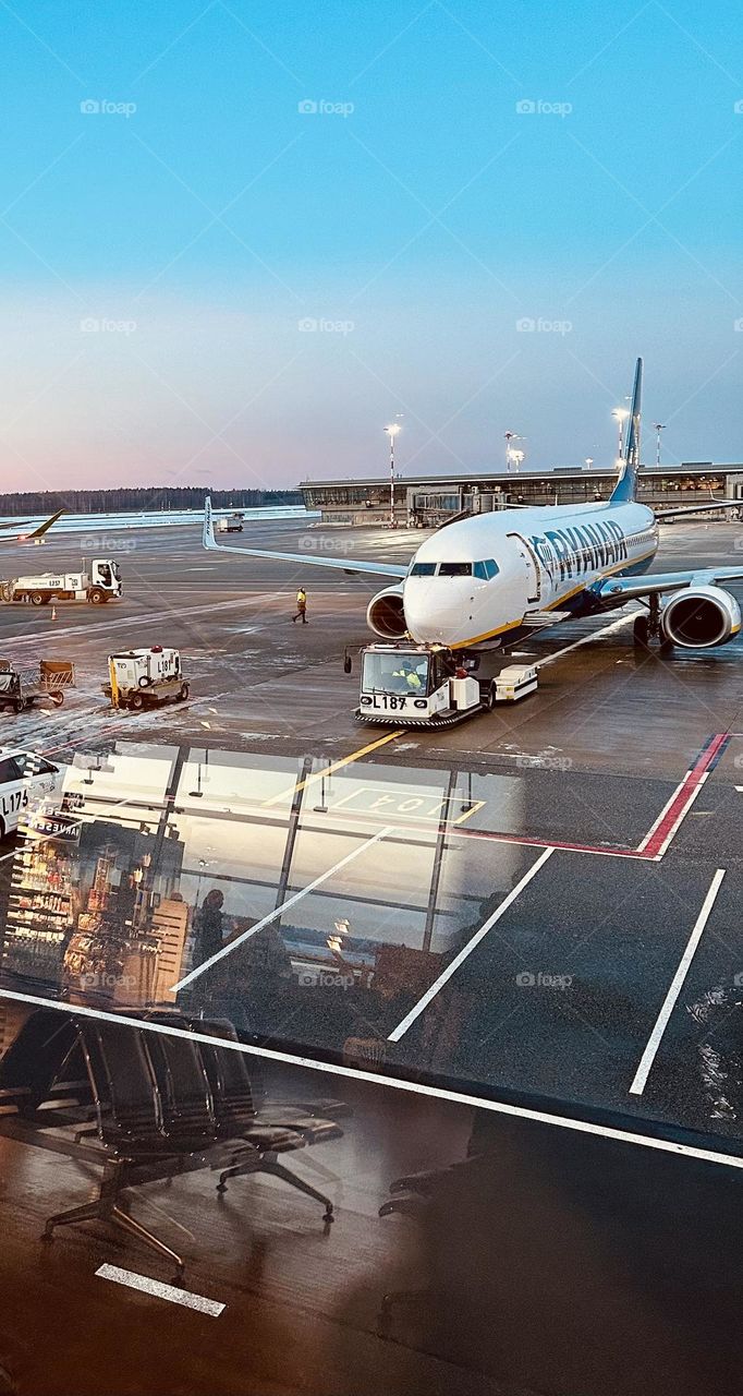 Reflections. RIX Riga, LV 