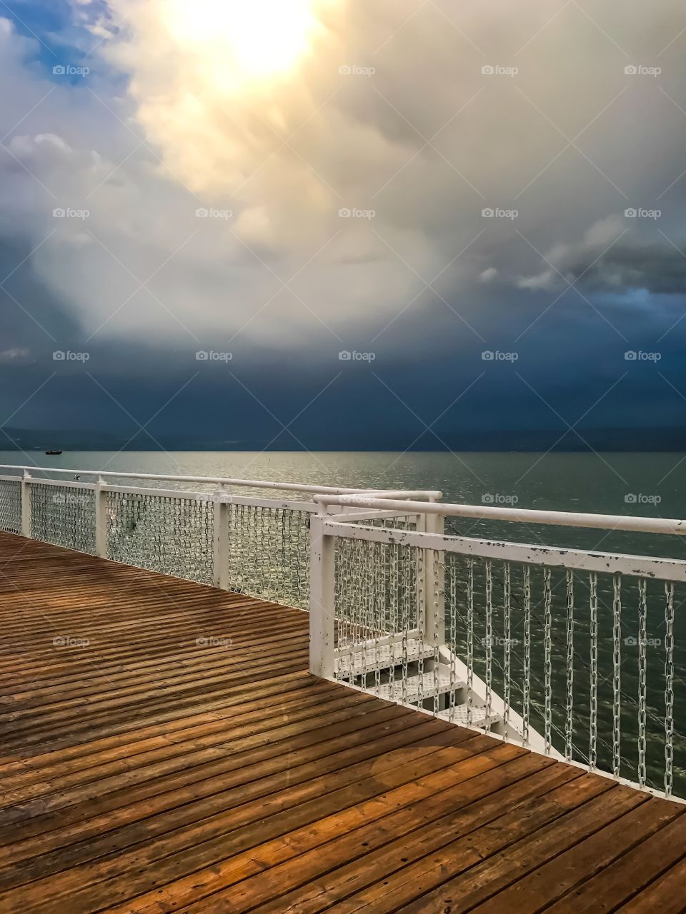 Seascape - Sea Of Galilee 