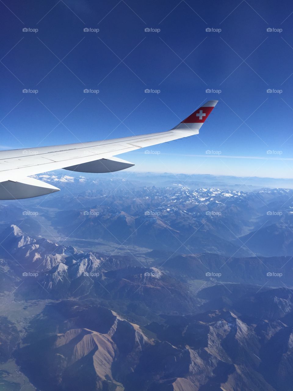 Alps From Above 