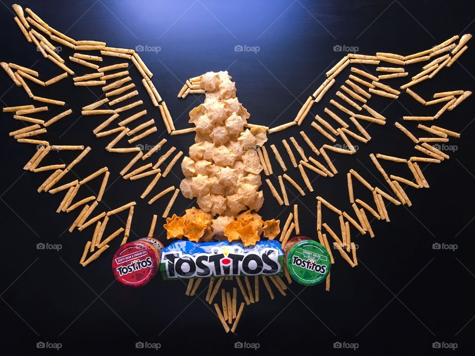 Tostitos bald eagle