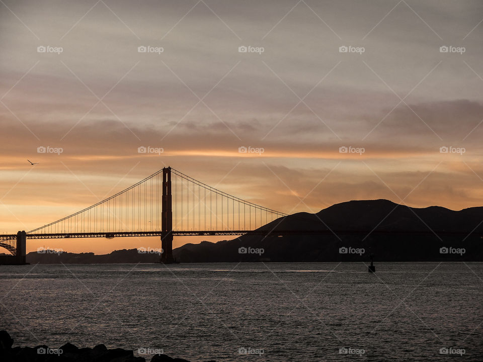 Golden gate bridge.. 💚❤️💙