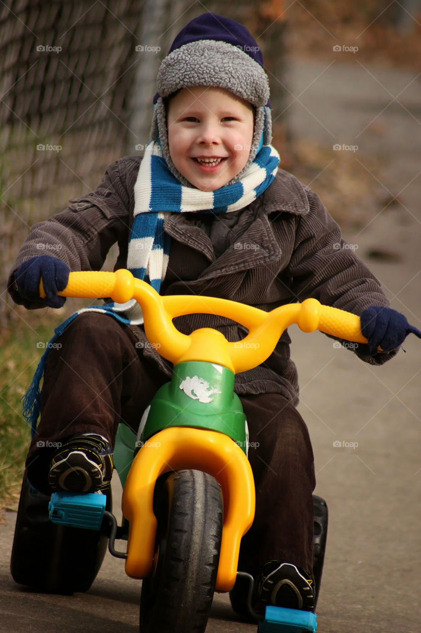 Biker Boy