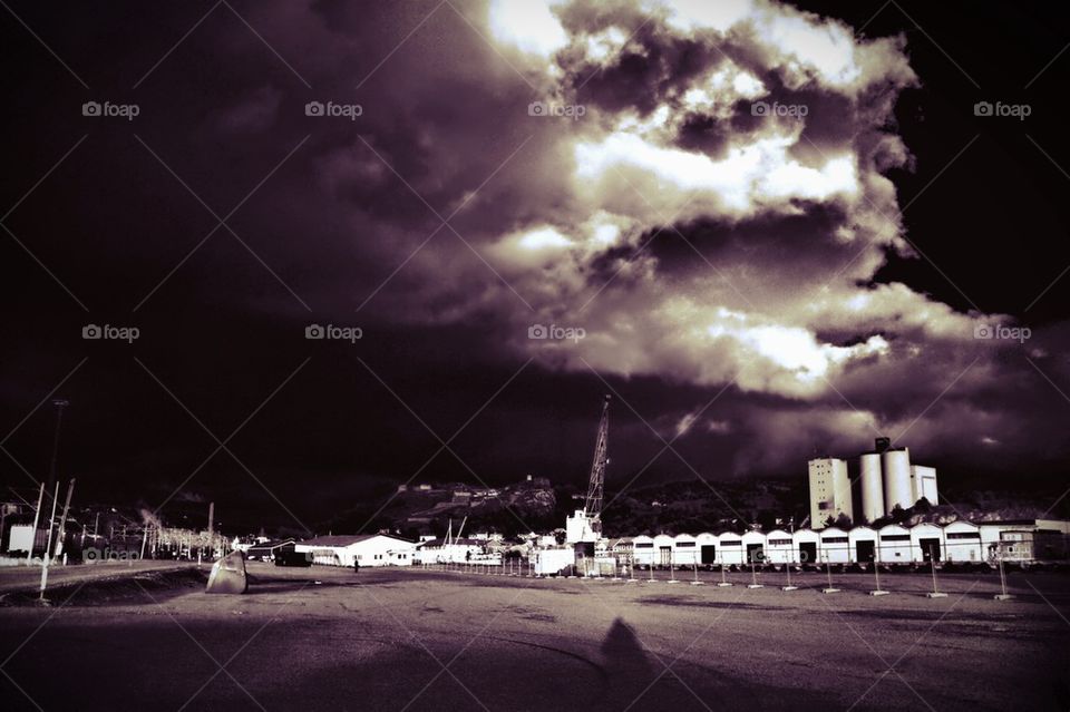 The big Thunderstorm