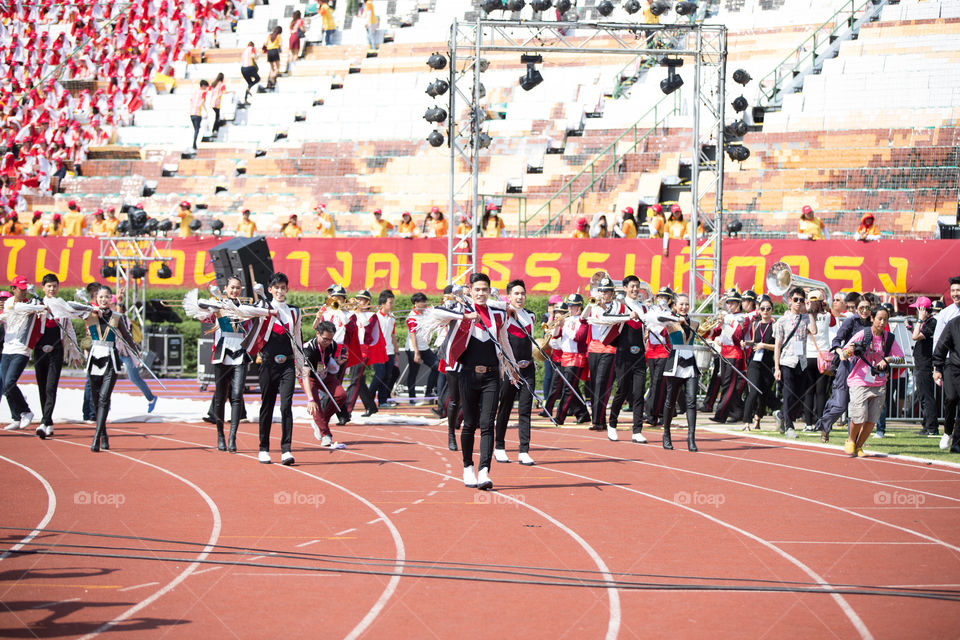 Drum major parade 