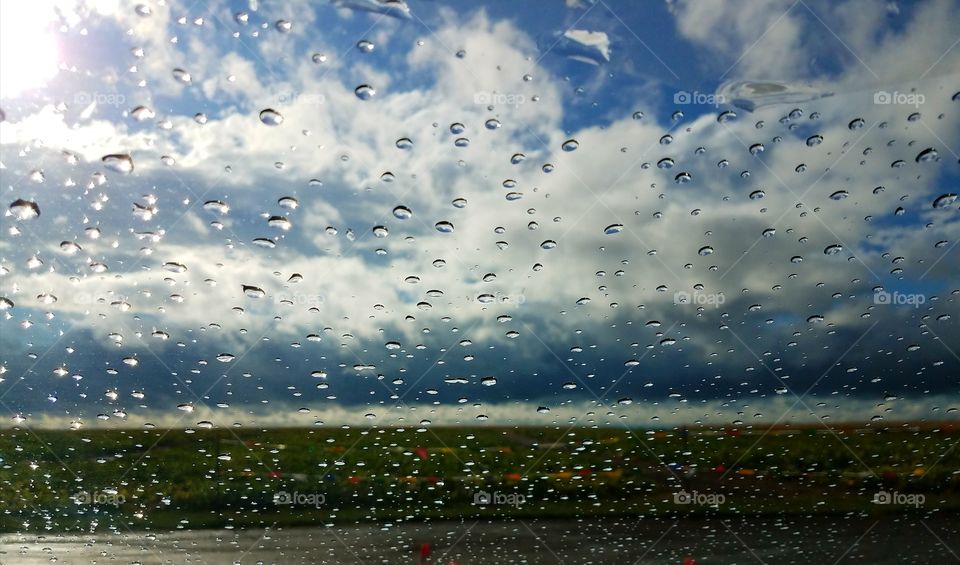 Rain Through the Windshield