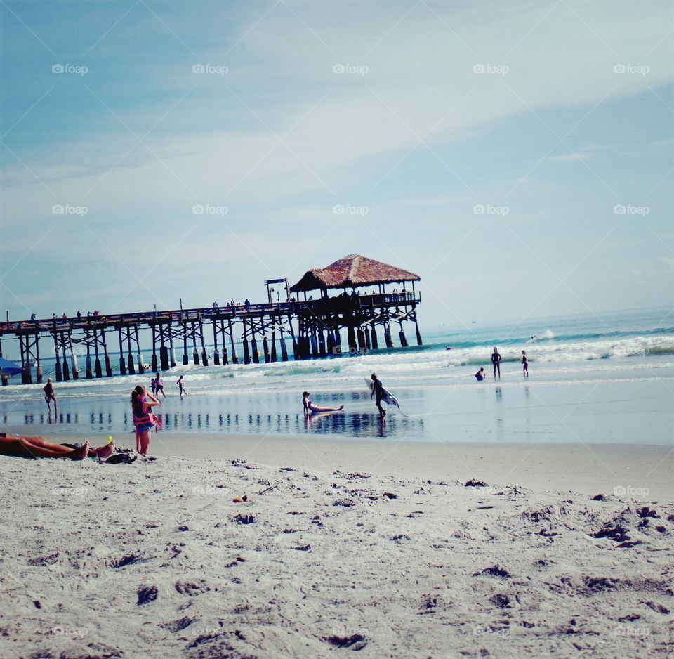 Cocoa Beach Pier