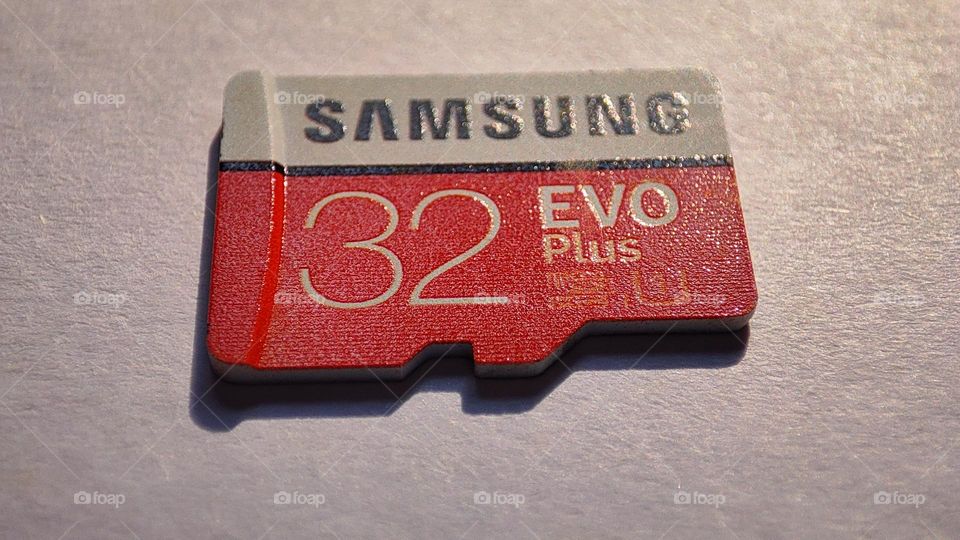 Samsung Sd Card and Adaptor - Why not save more