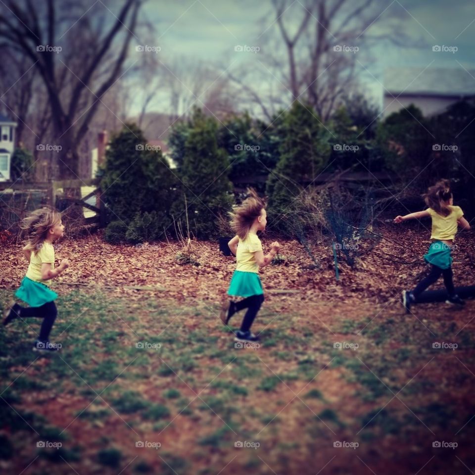 running triplets