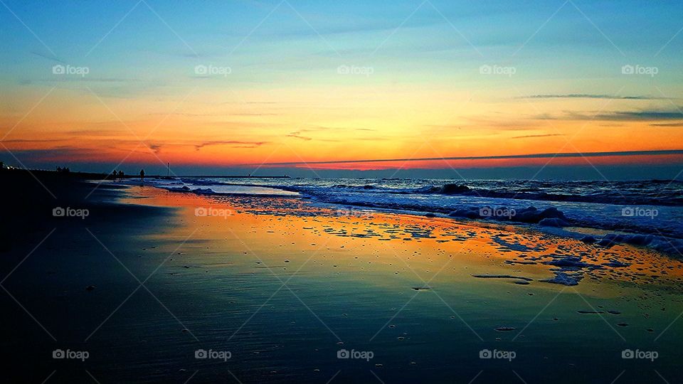 Beach Beaches Sunsets