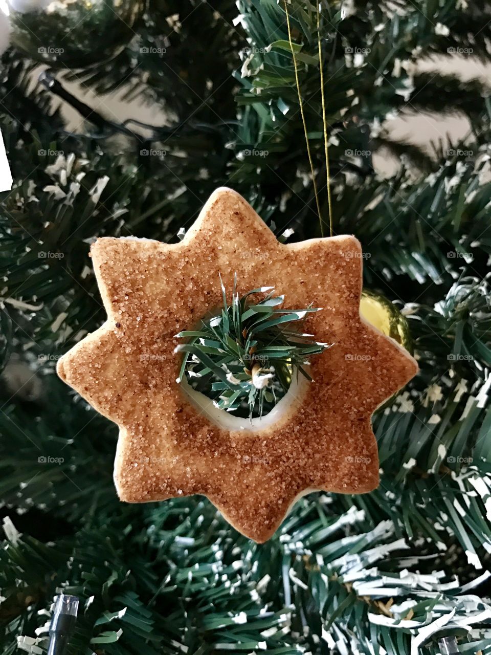 Cookie for Christmas tree