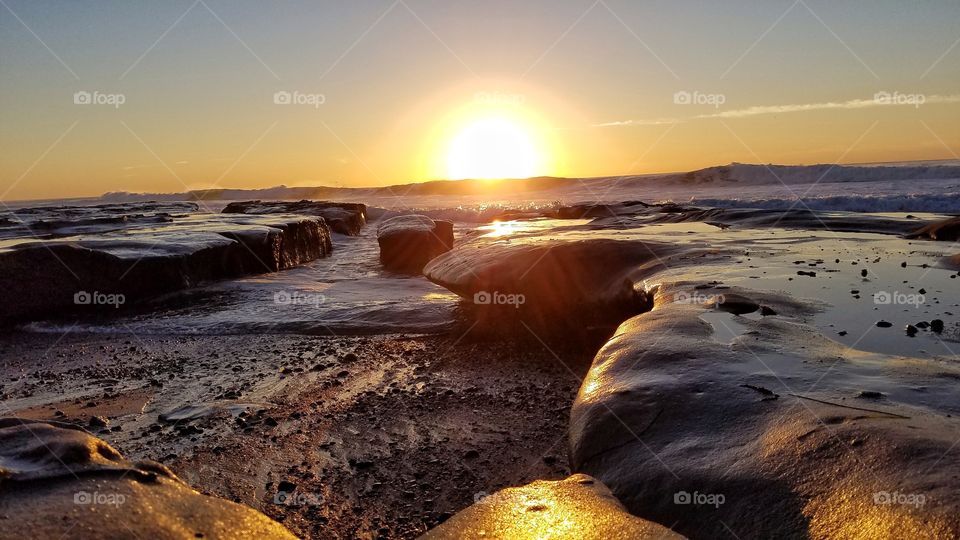 Rocky Shores of San Diego