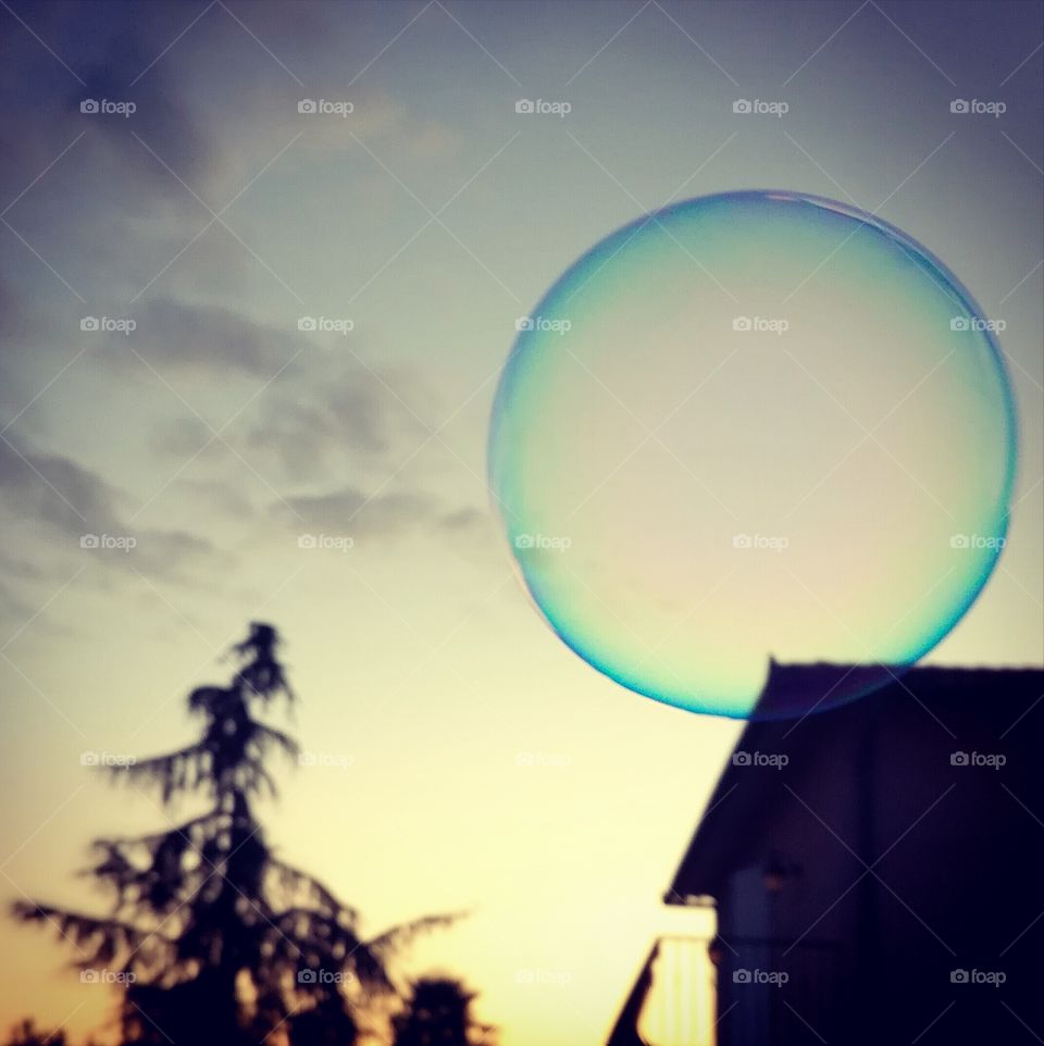 bulle, bubble