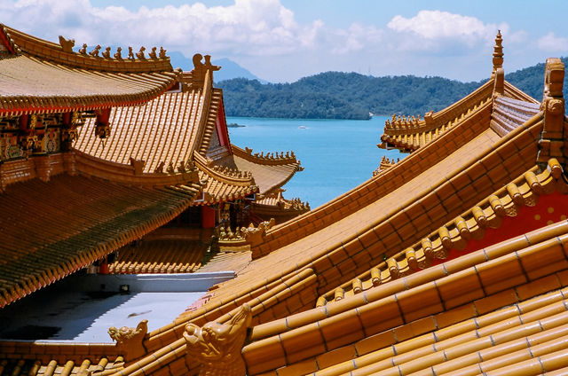 Taiwan temple