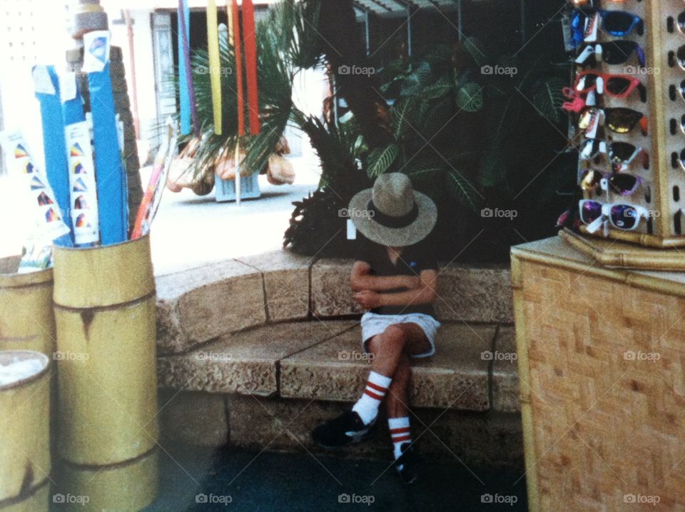 Disney World Childhood Boy Hat