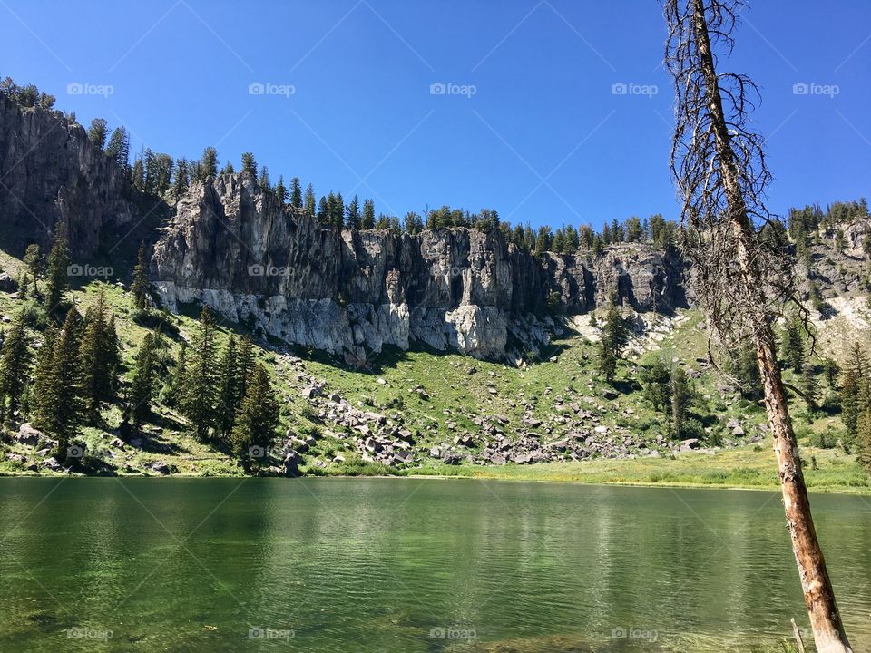 White Pine Lake Utah