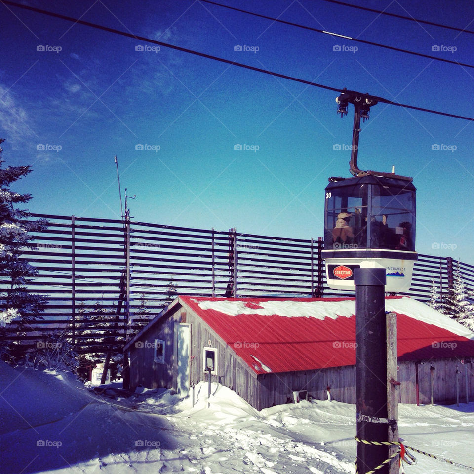 Gondola at stratton vt