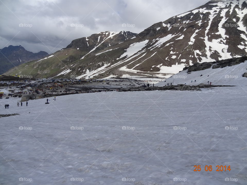 glacier view