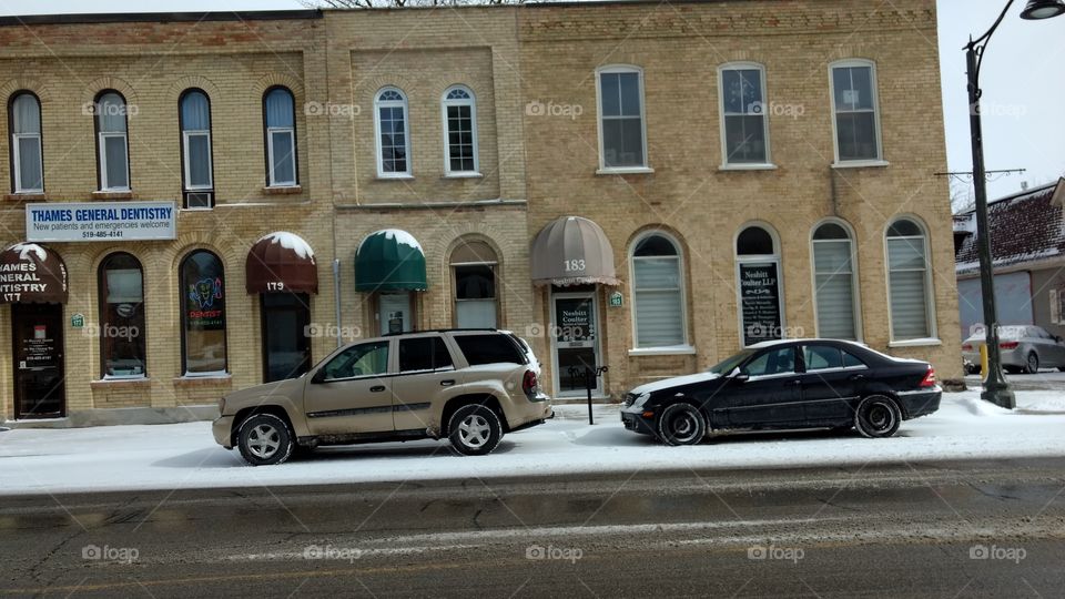 Street, Car, Architecture, Building, City