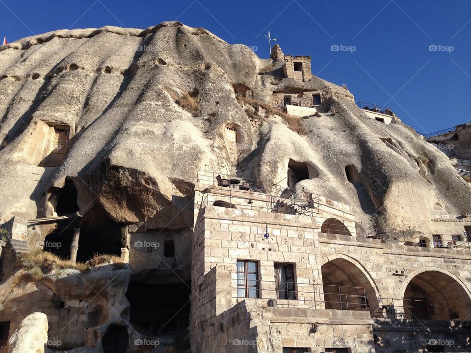 Cappadocian hill