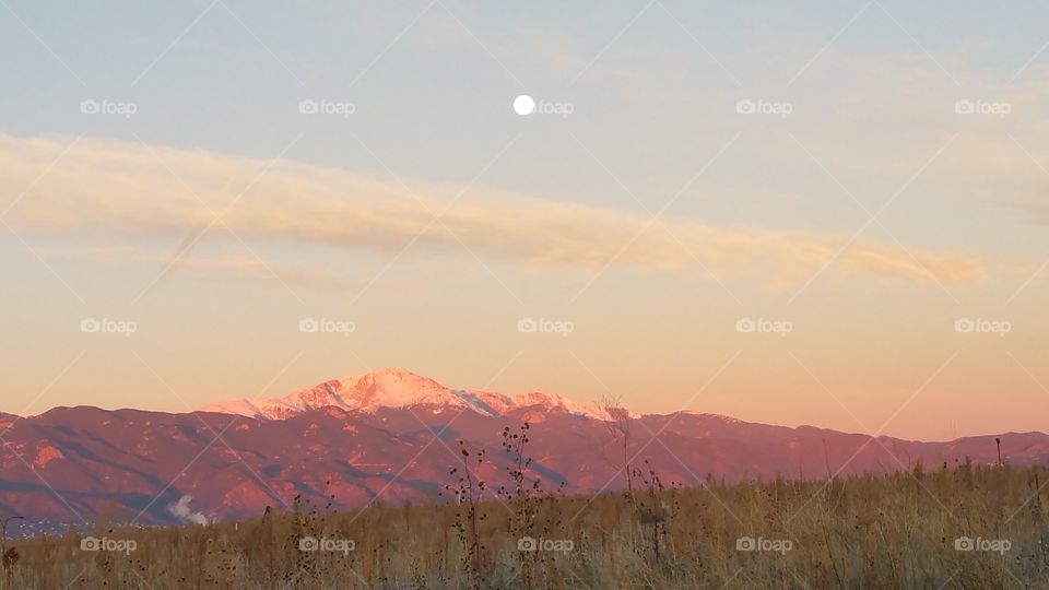 Sunset, No Person, Dawn, Landscape, Sky