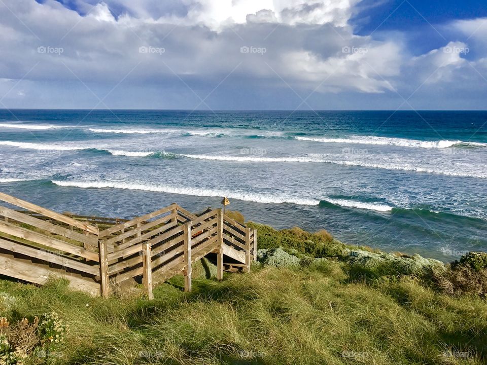 Boardwalk to Surf Beach, Phillip Island 