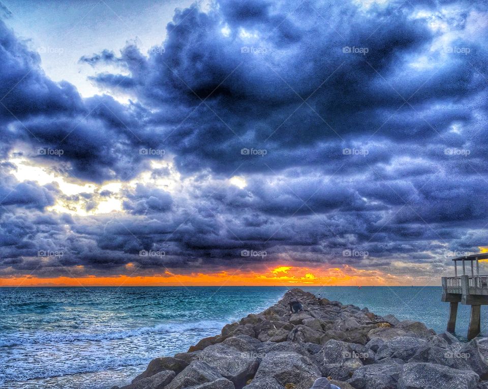 South Beach sunrise