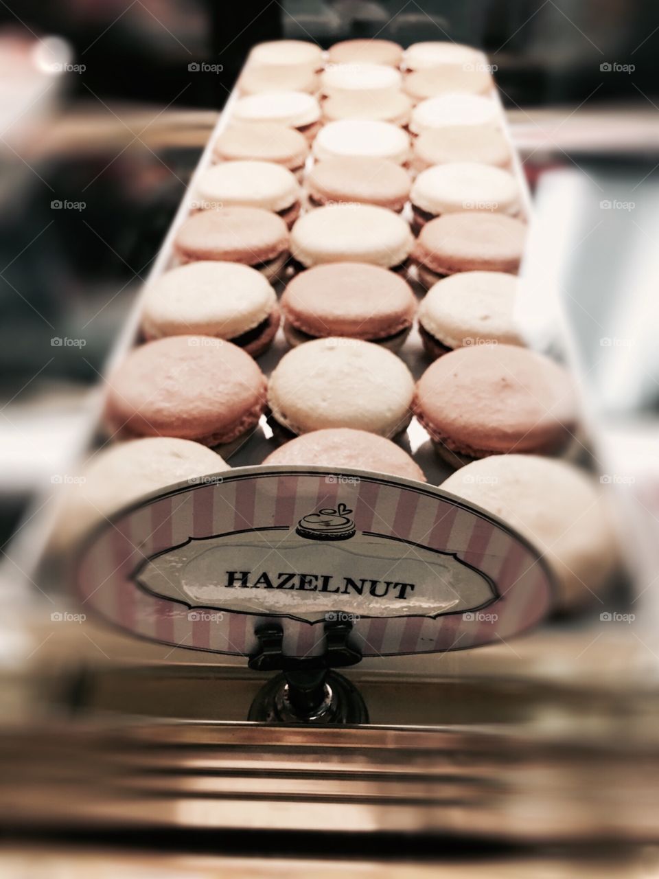 Hazel nut macaroons 