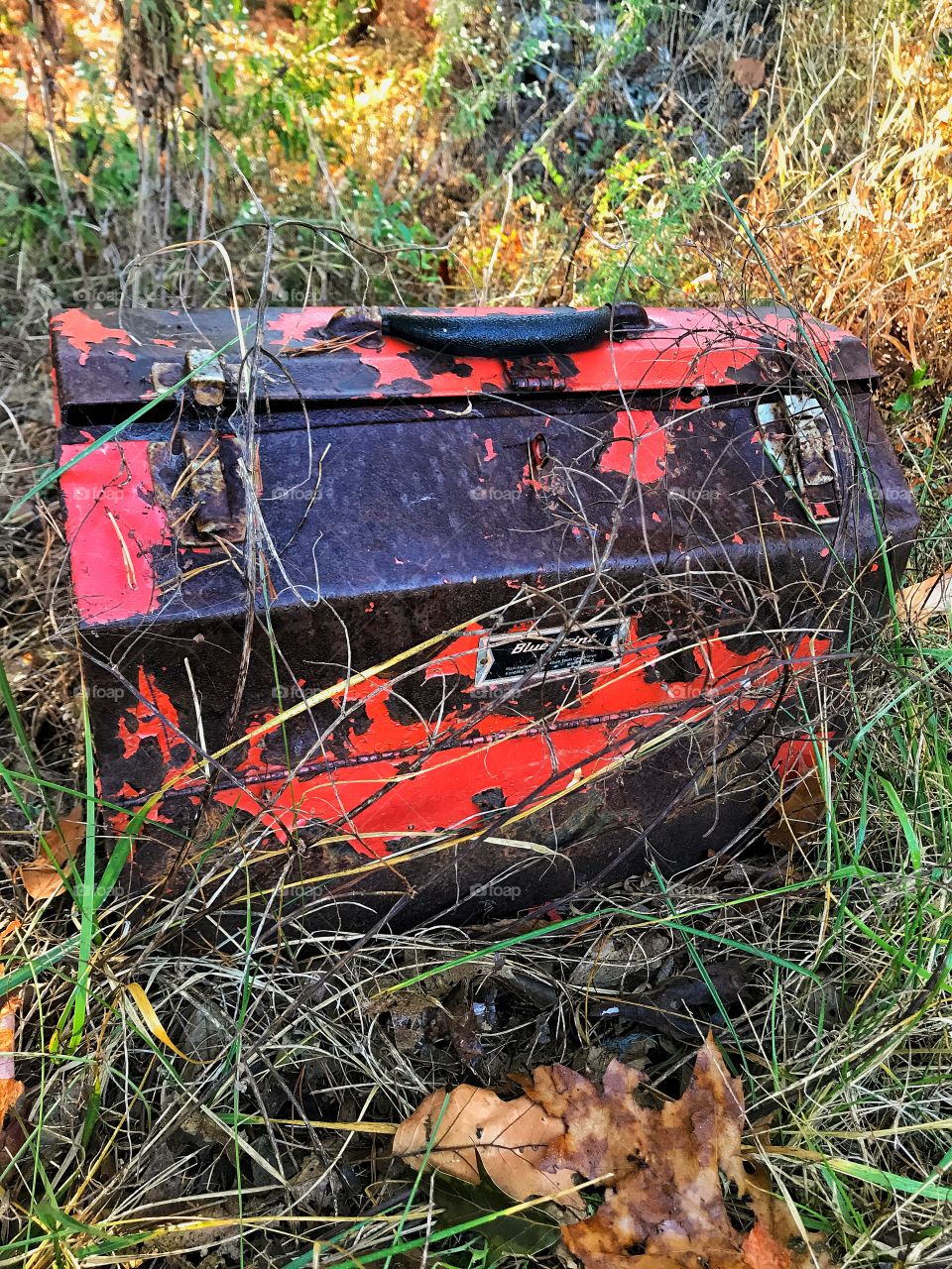 Old tool box