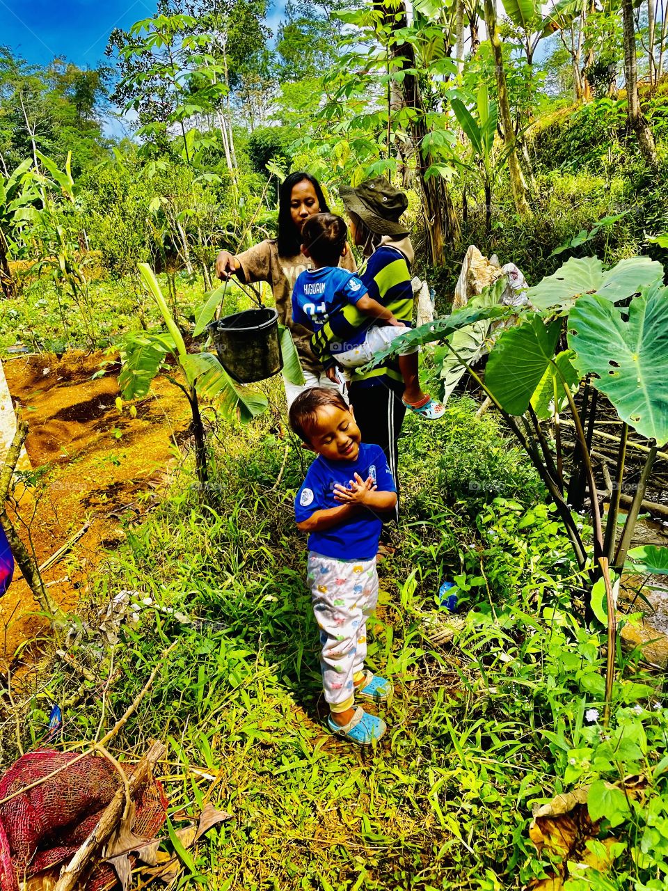 Experience, expression, family 