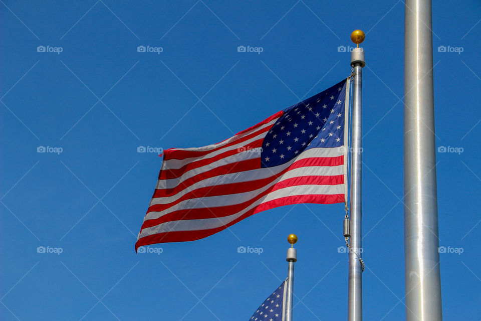 American flag 