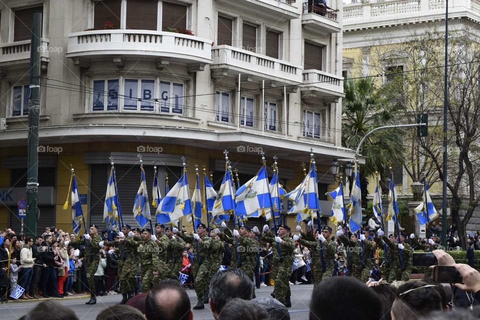 Greece Parade