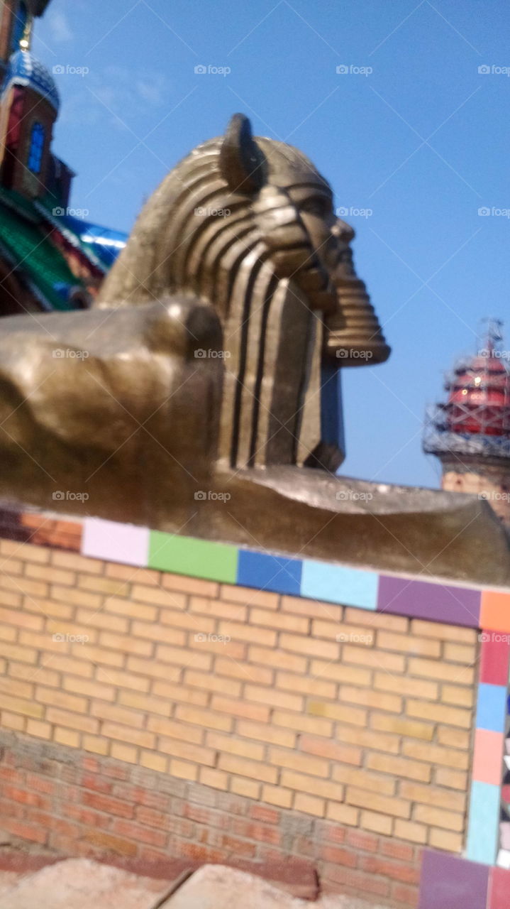 Fragment of the Temple of All Religions, Kazan