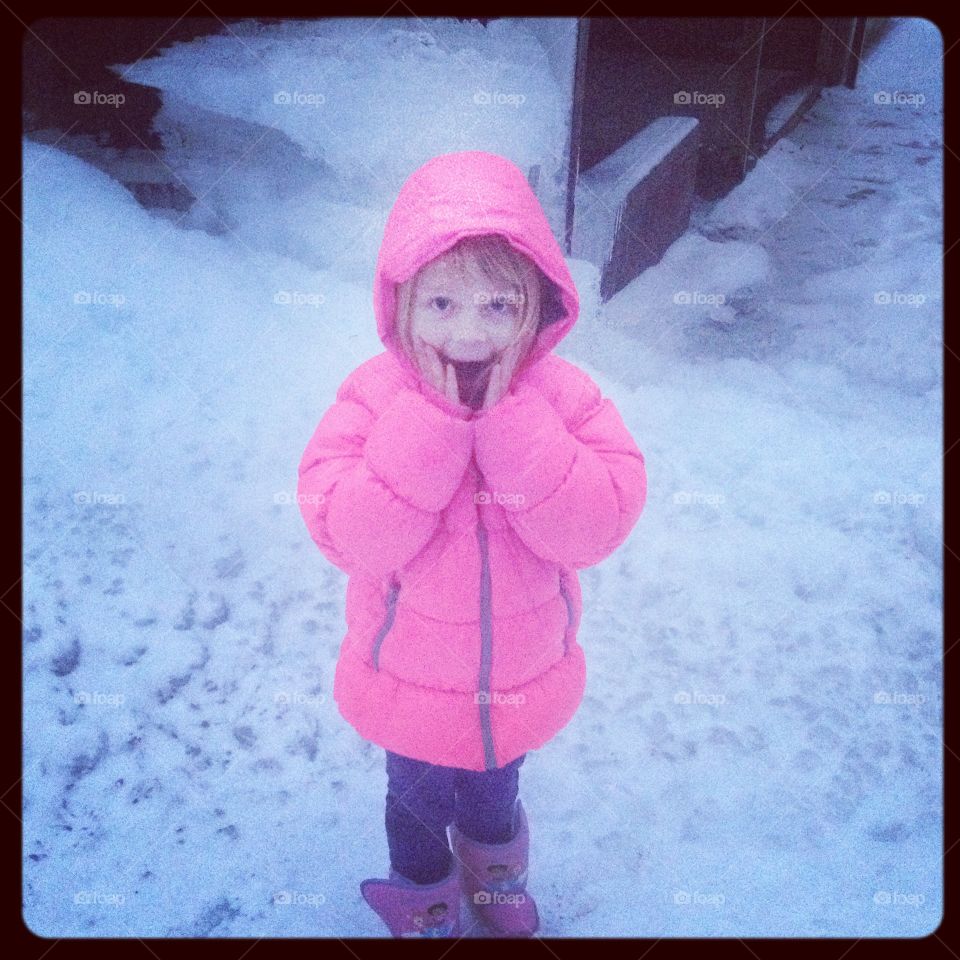 Winter, Snow, Cold, Christmas, Lid