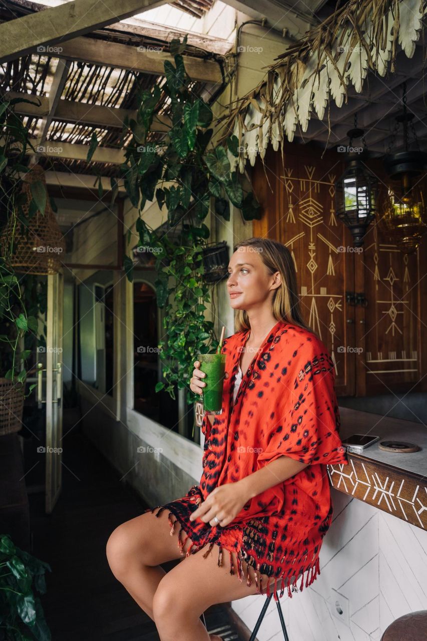 a very beautiful woman