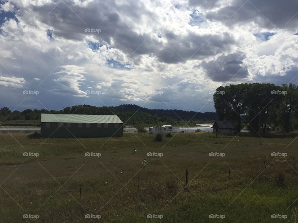 Landscape, No Person, Agriculture, Farm, Tree