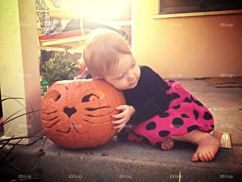 Pumpkin love . Halloween time 