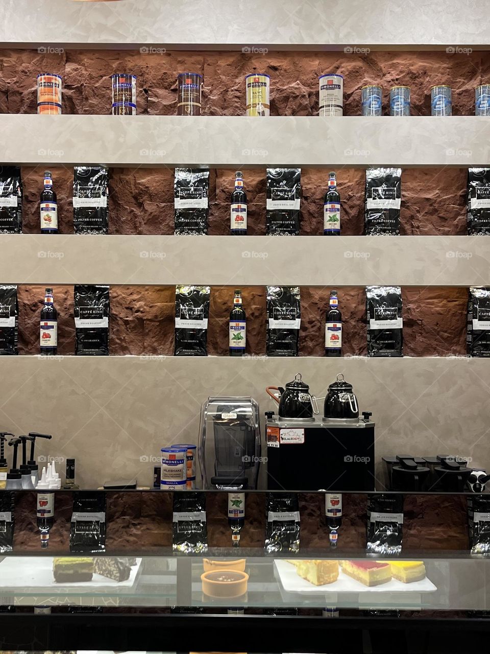 Cuban Coffee in Istanbul Turkey. Coffee is a common language for all humanity, no matter where you go you will definitely find it.