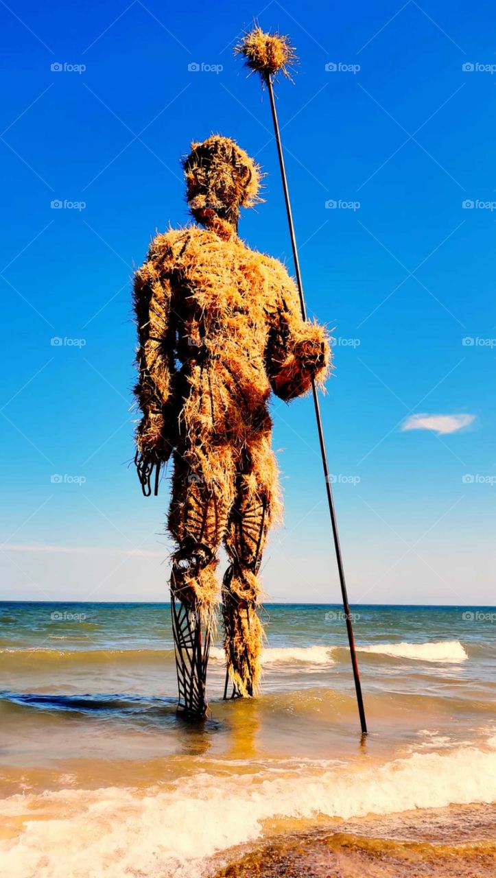 Pakefield man at First Light Festival, Lowestoft 