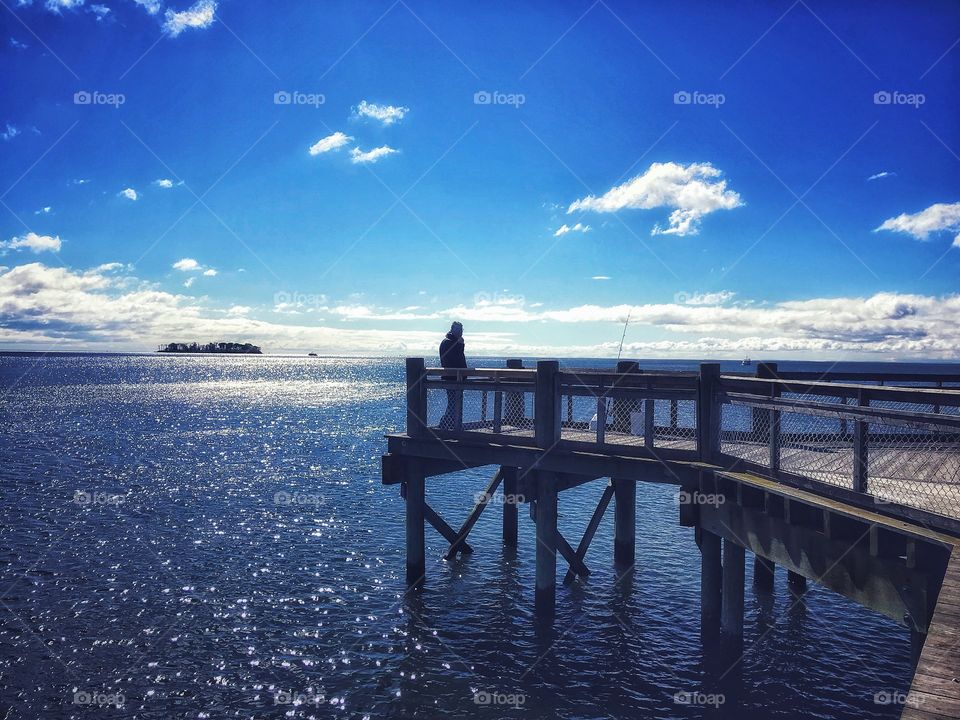 Albert Munroe at Walnut Beach, CT