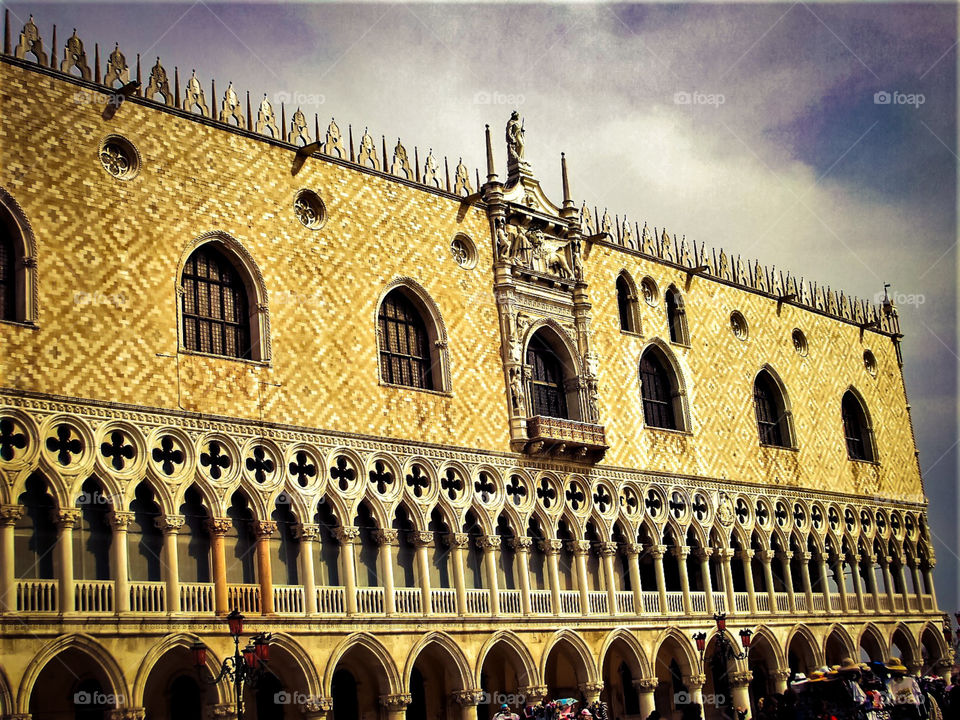 Cathedral in Venezia, Italy 🇮🇹. 